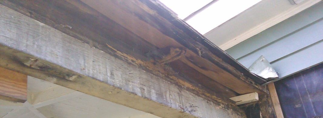 Mid Center Beam Termite Damaged Crawl Space Repair Nc Mid